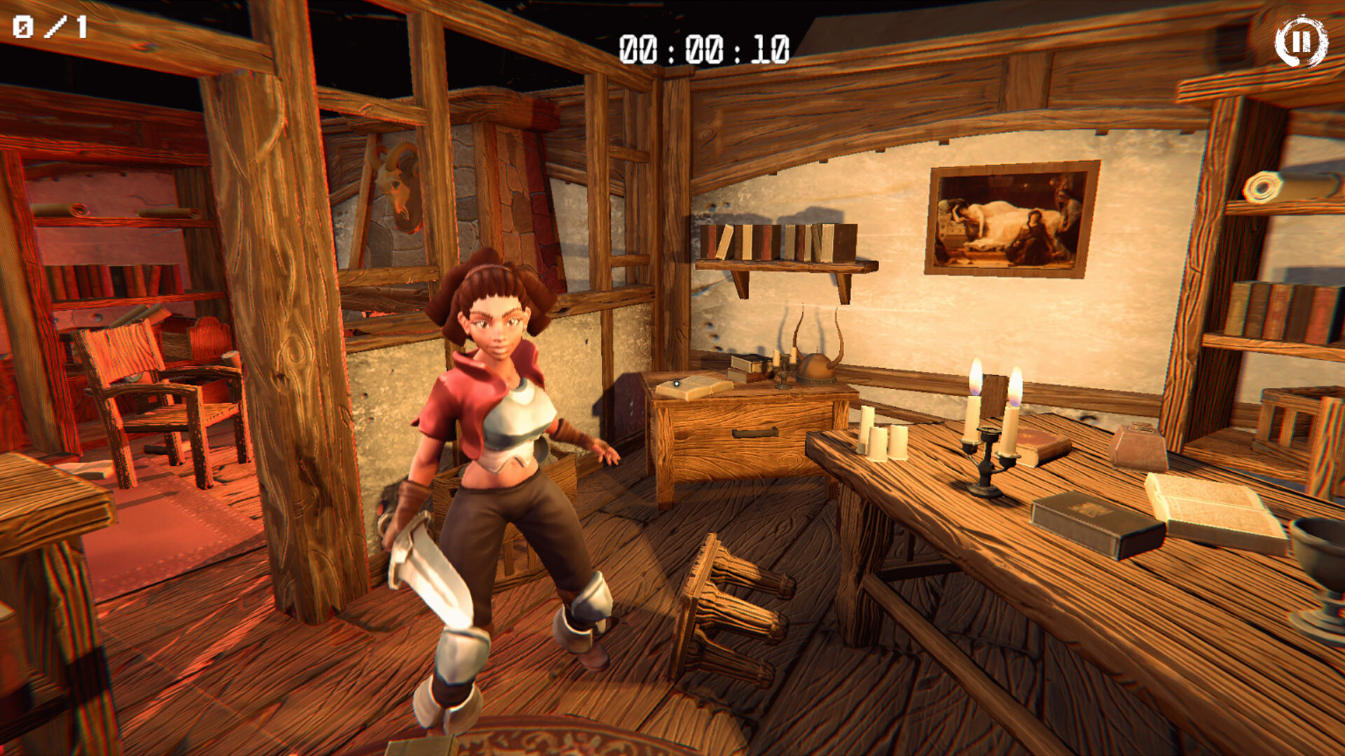 3D PUZZLE - Medieval Inn Screenshot 3