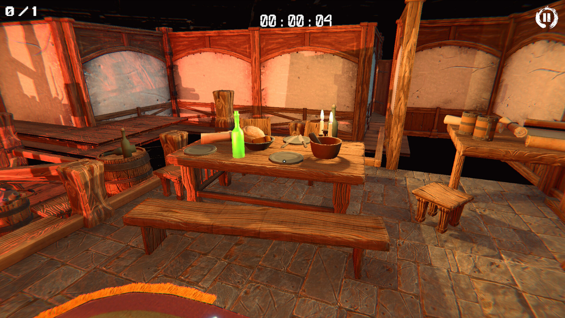 3D PUZZLE - Medieval Inn Screenshot 0