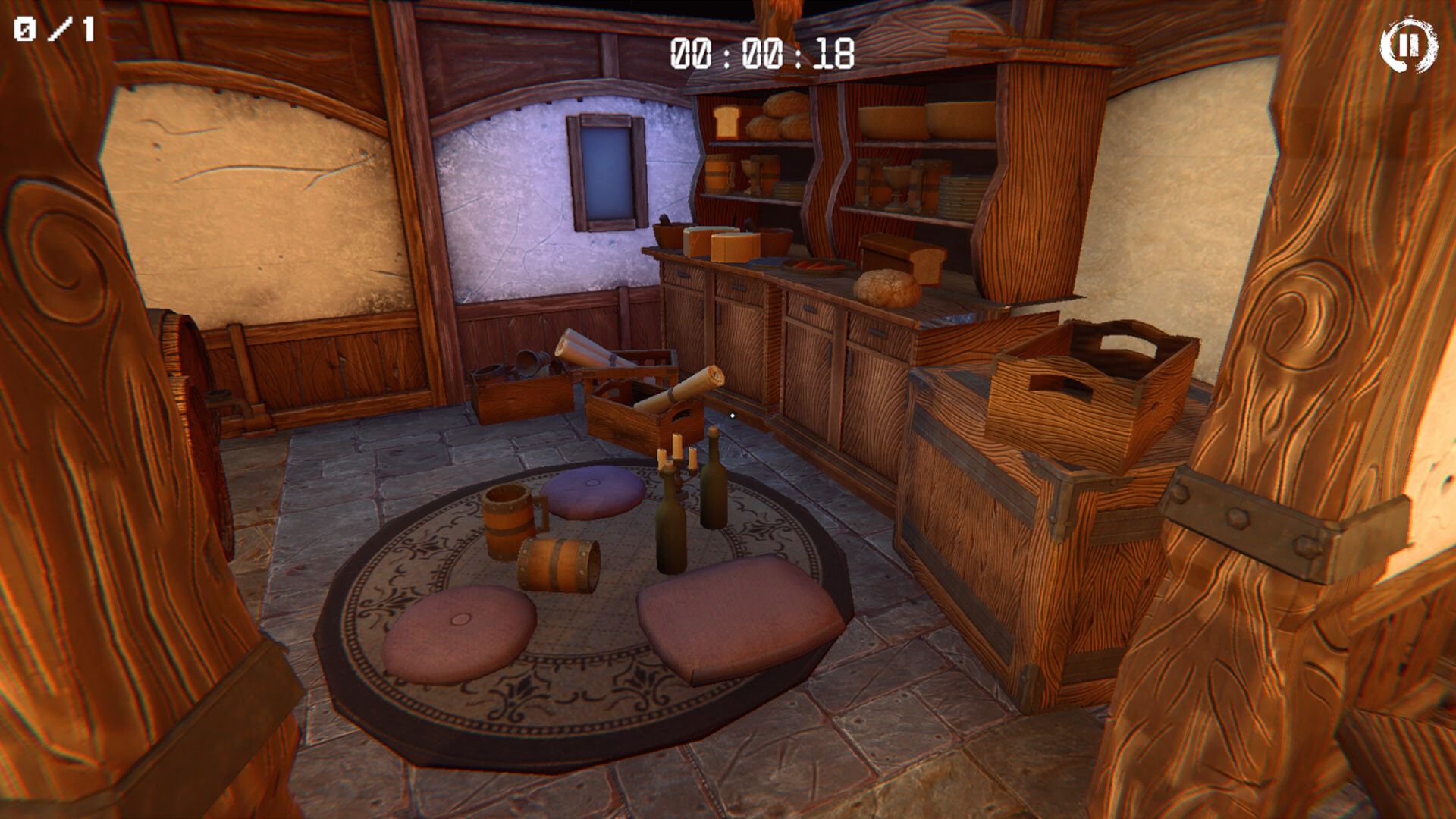 3D PUZZLE - Medieval Inn Screenshot 1